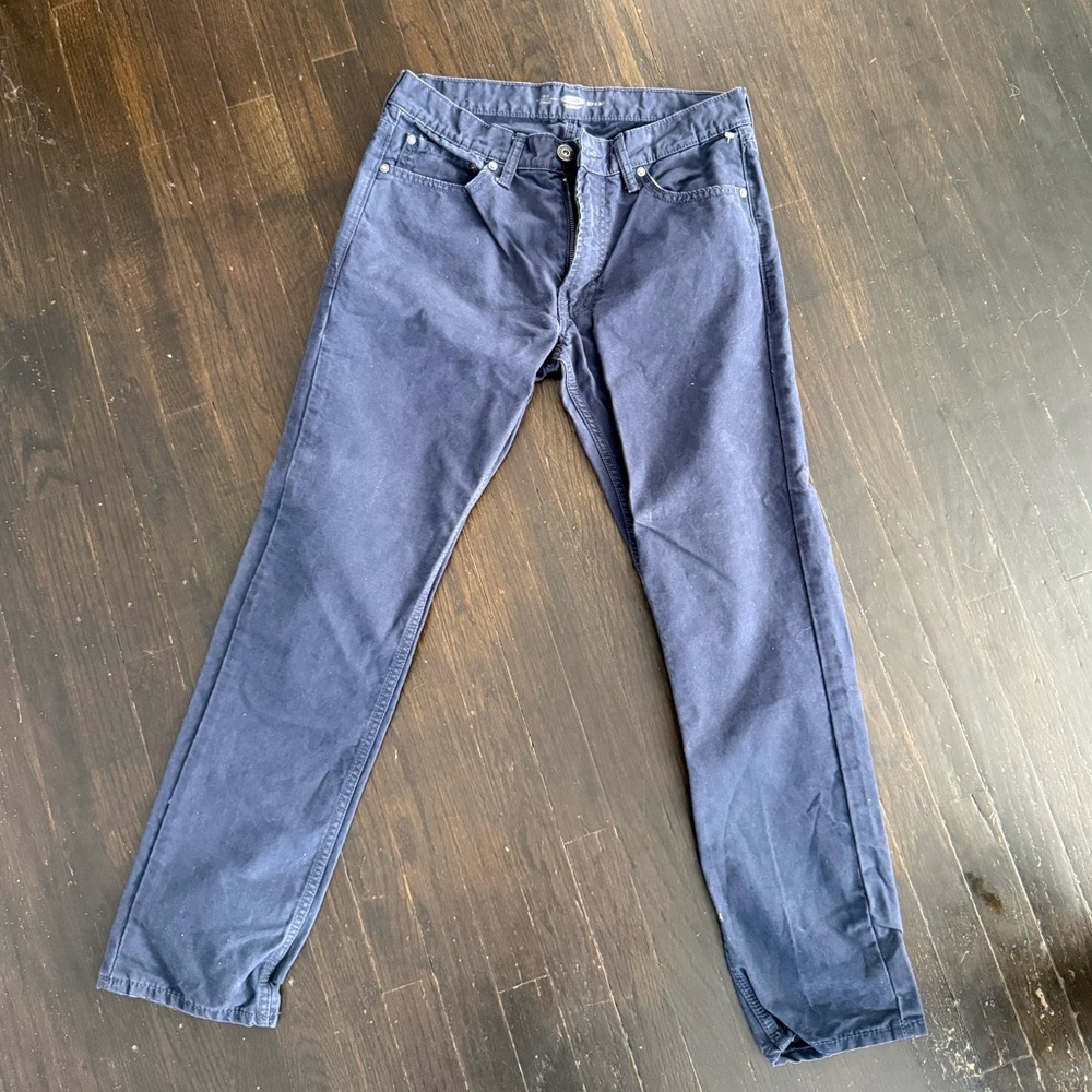 Old Navy Men's Dark Blue Jeans